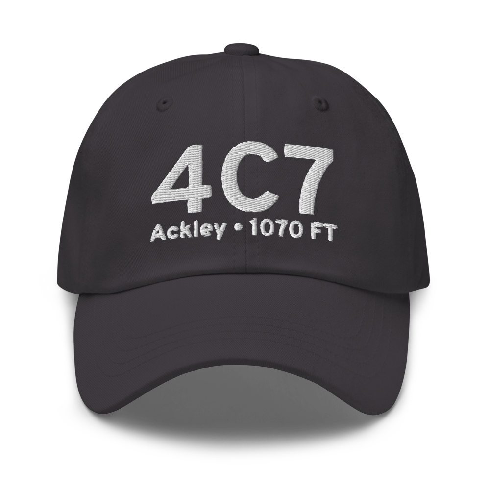 Ackley (4C7) Airport Hat 