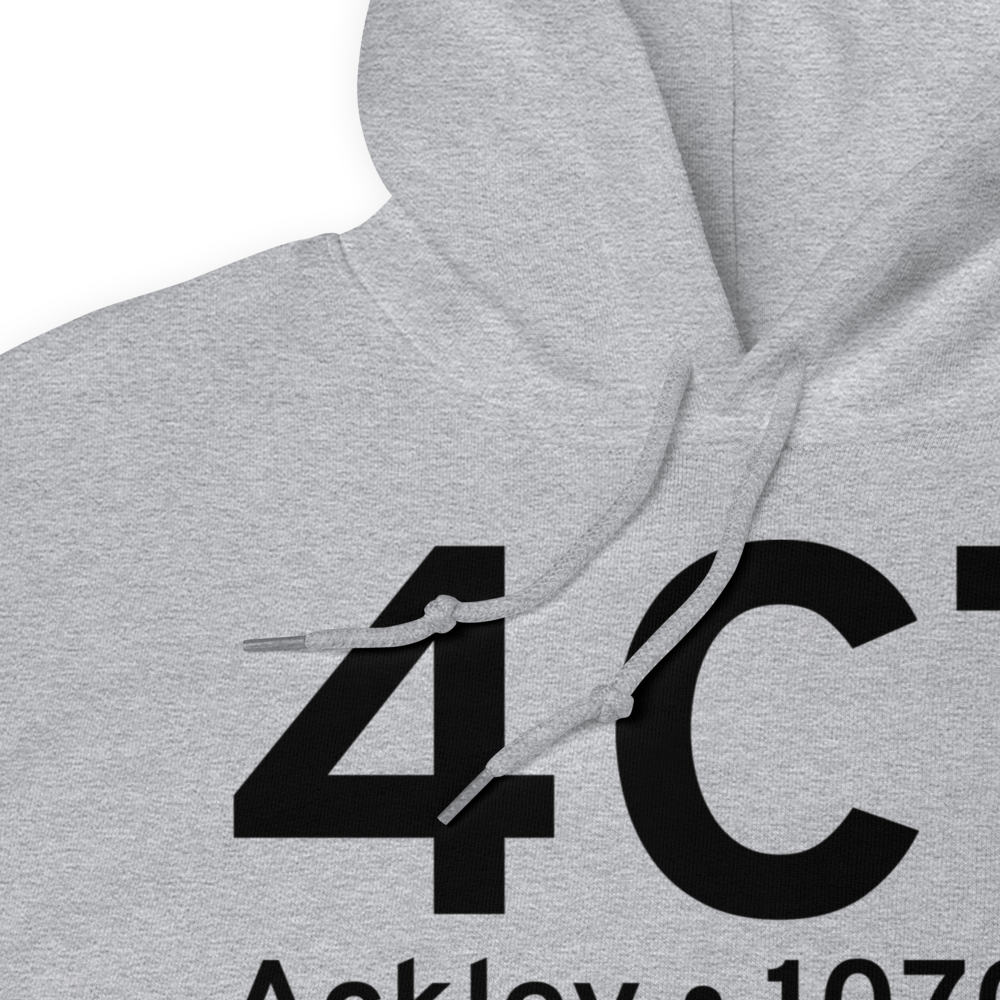 Ackley (4C7) Airport Hoodie Sweatshirt 