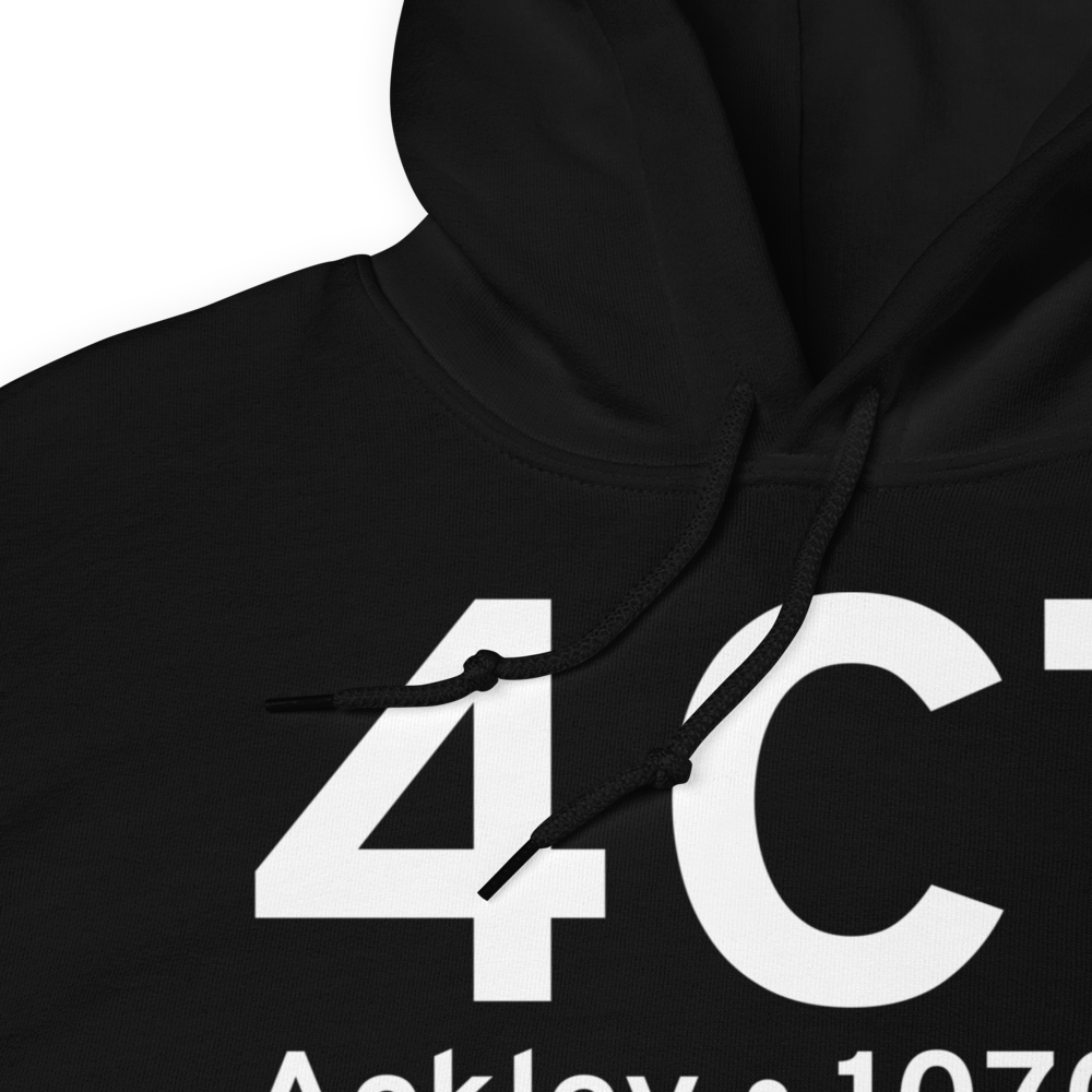 Ackley (4C7) Airport Hoodie Sweatshirt 
