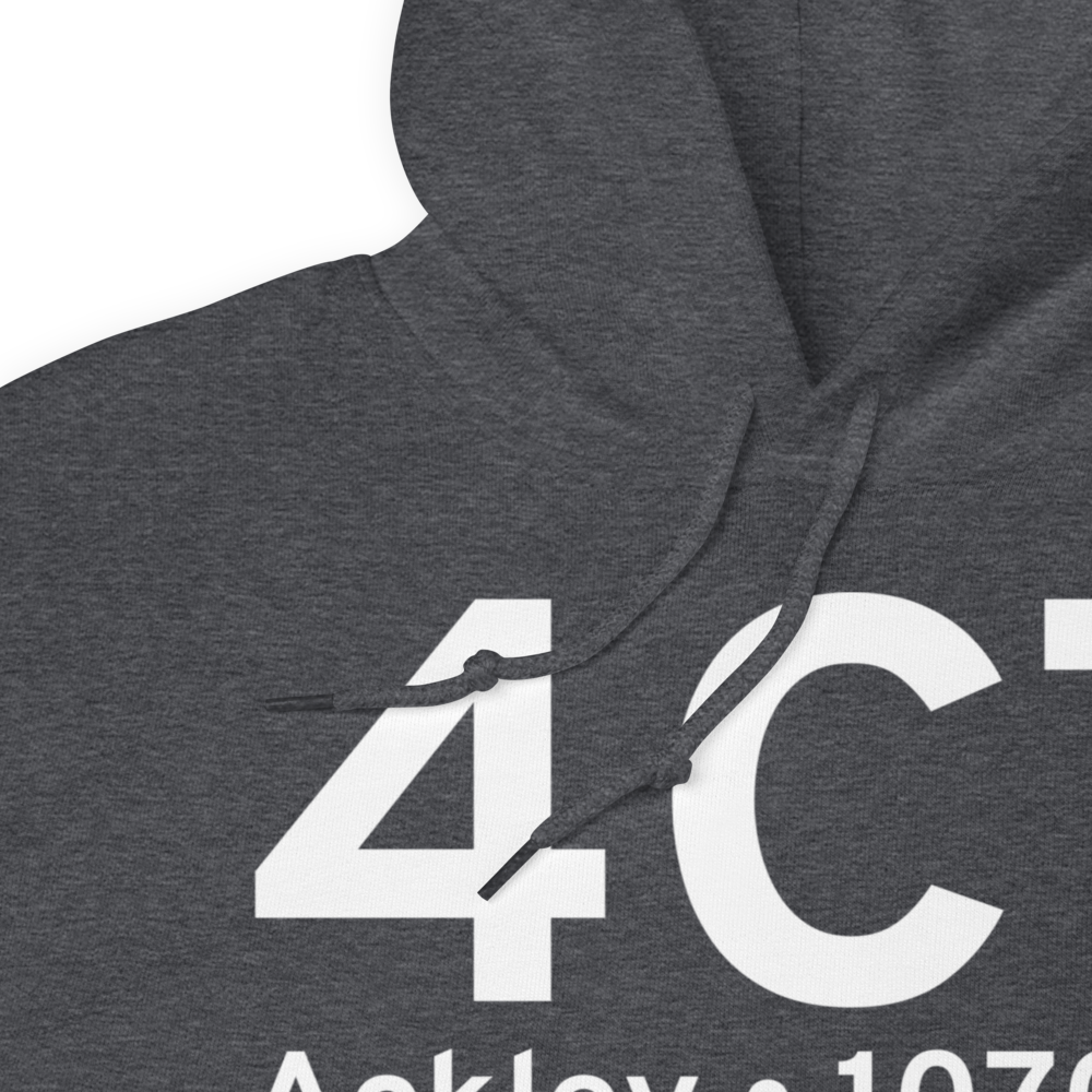 Ackley (4C7) Airport Hoodie Sweatshirt 