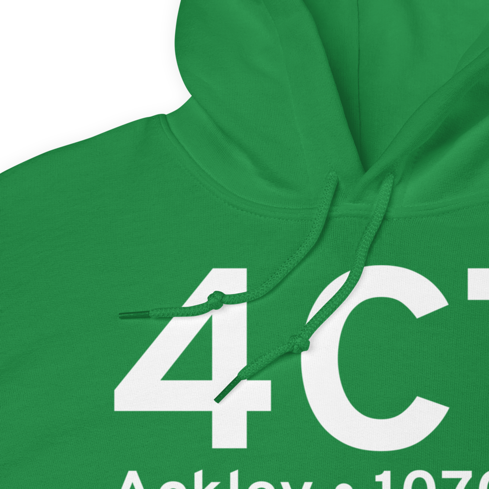 Ackley (4C7) Airport Hoodie Sweatshirt 