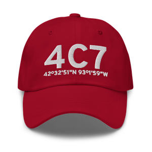 Ackley (4C7) Airport Hat