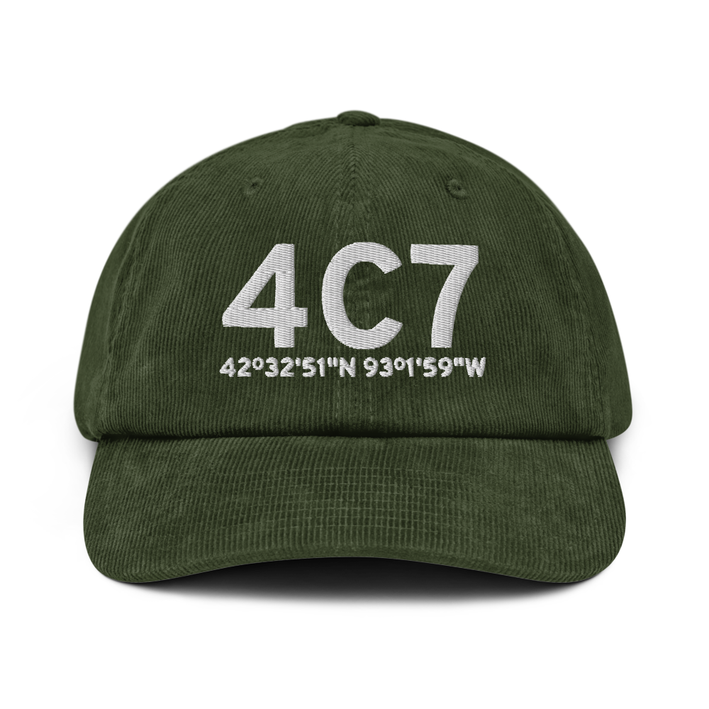 Ackley (4C7) Airport Hat 