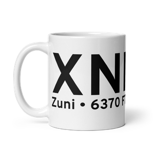 Zuni (KXNI) Airport Mug
