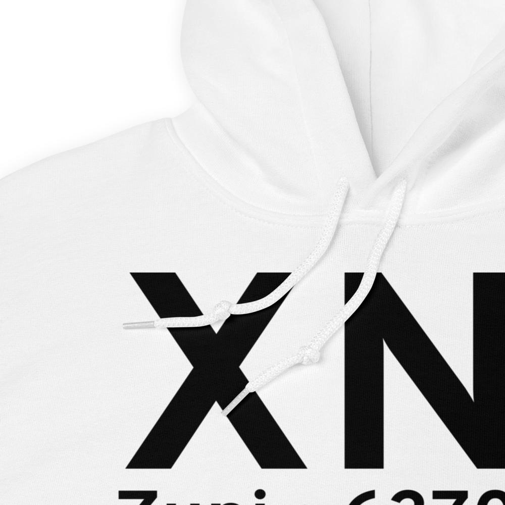 Zuni (KXNI) Airport Hoodie Sweatshirt 