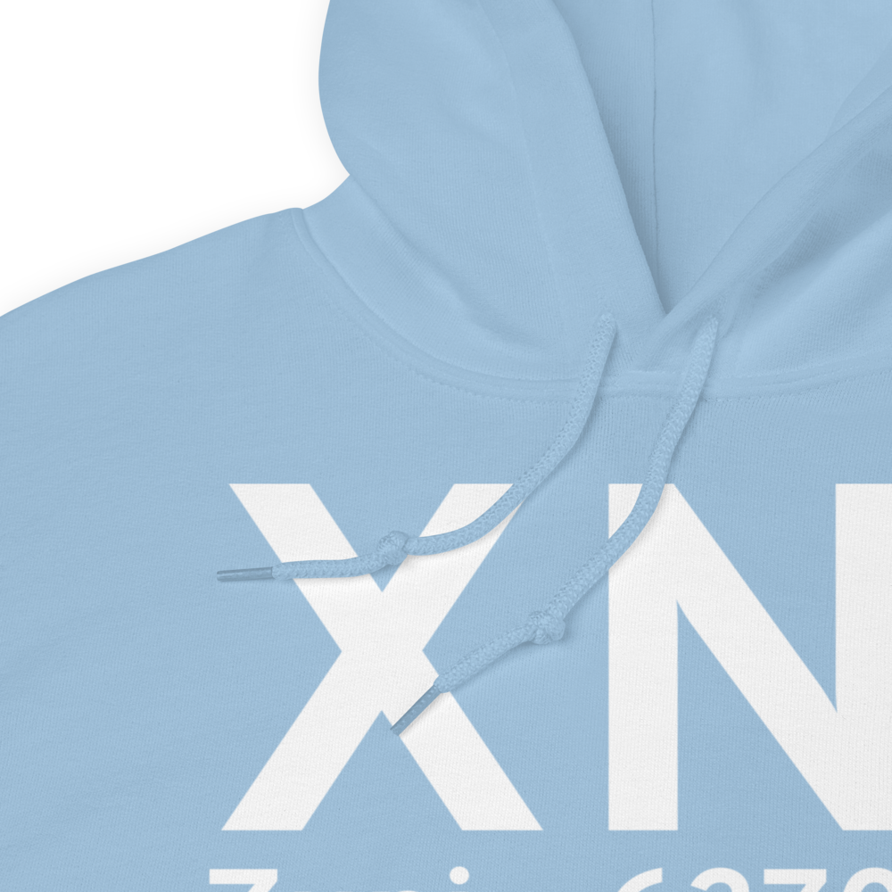 Zuni (KXNI) Airport Hoodie Sweatshirt 