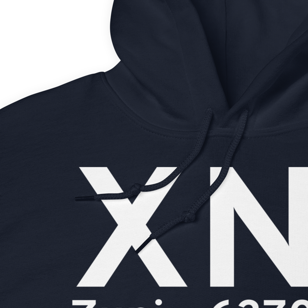 Zuni (KXNI) Airport Hoodie Sweatshirt 