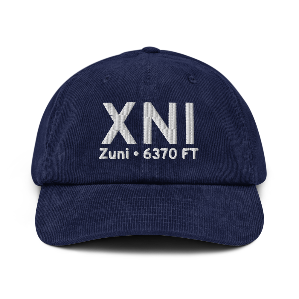 Zuni (KXNI) Airport Hat 