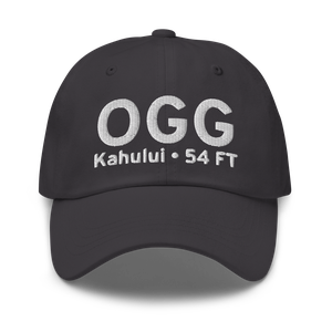 Kahului (PHOG) Airport Hat