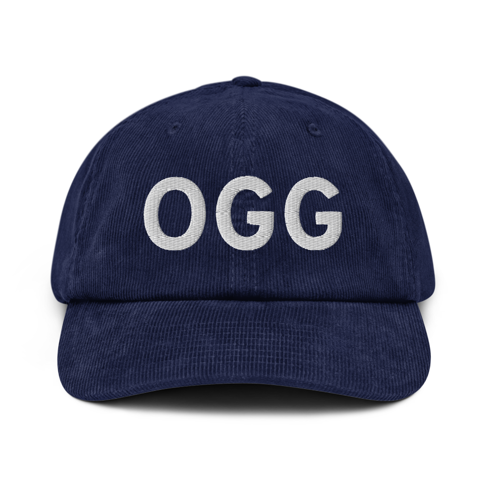 Kahului (PHOG) Airport Hat 