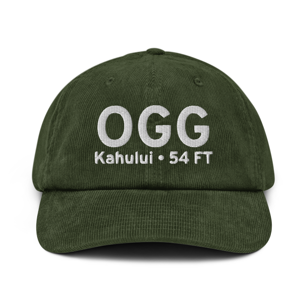 Kahului (PHOG) Airport Hat 