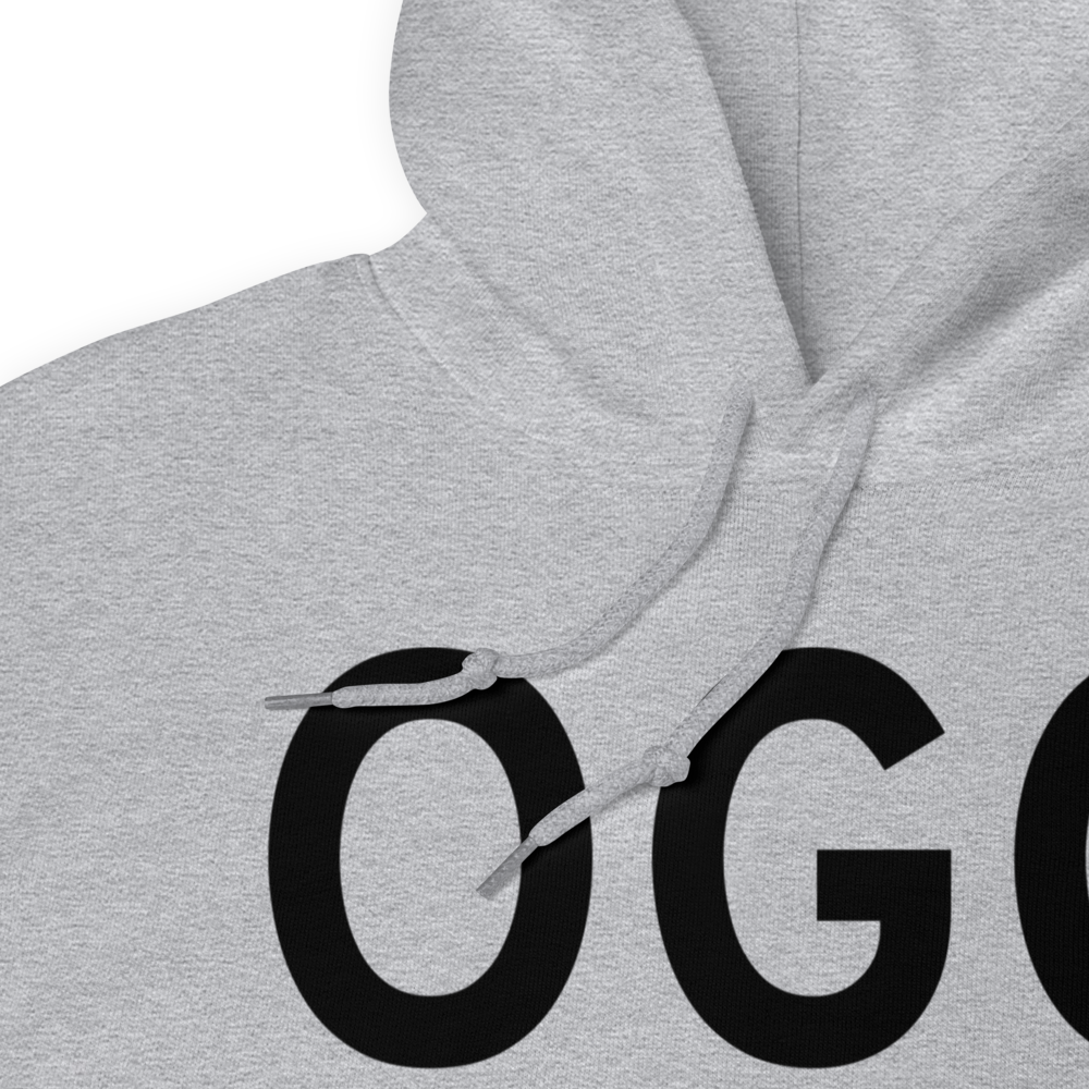 Kahului (PHOG) Airport Hoodie Sweatshirt 