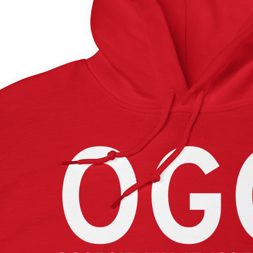 Kahului (PHOG) Airport Hoodie Sweatshirt 