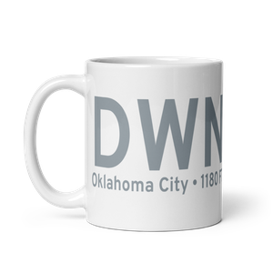 Oklahoma City (OK03) Airport Mug