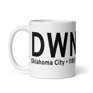 Oklahoma City (OK03) Airport Mug