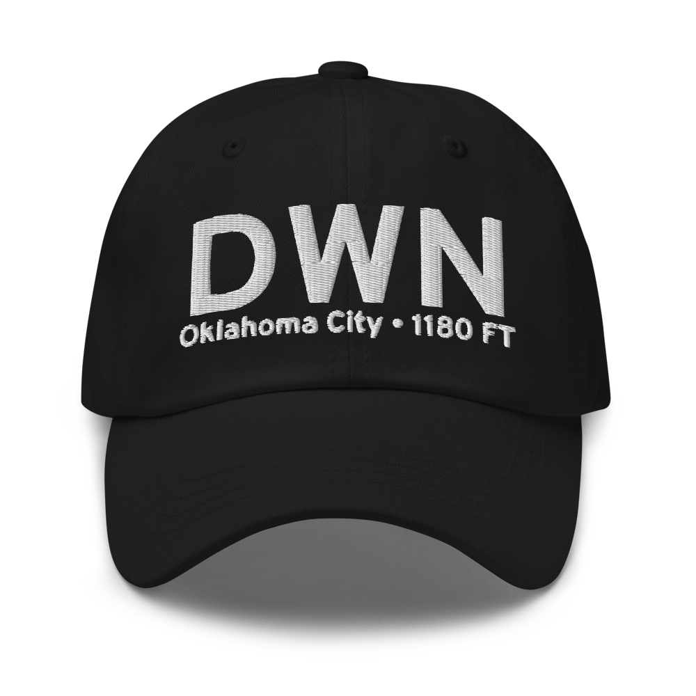 Oklahoma City (OK03) Airport Hat 