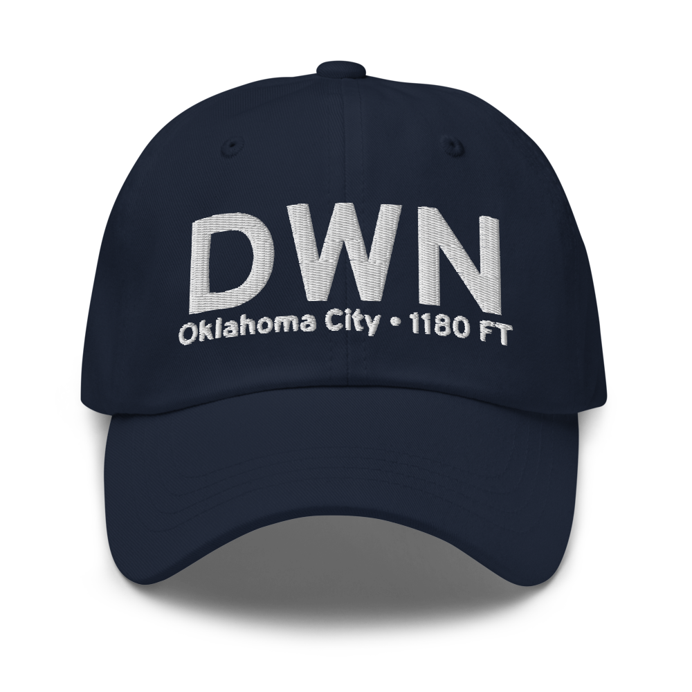 Oklahoma City (OK03) Airport Hat 