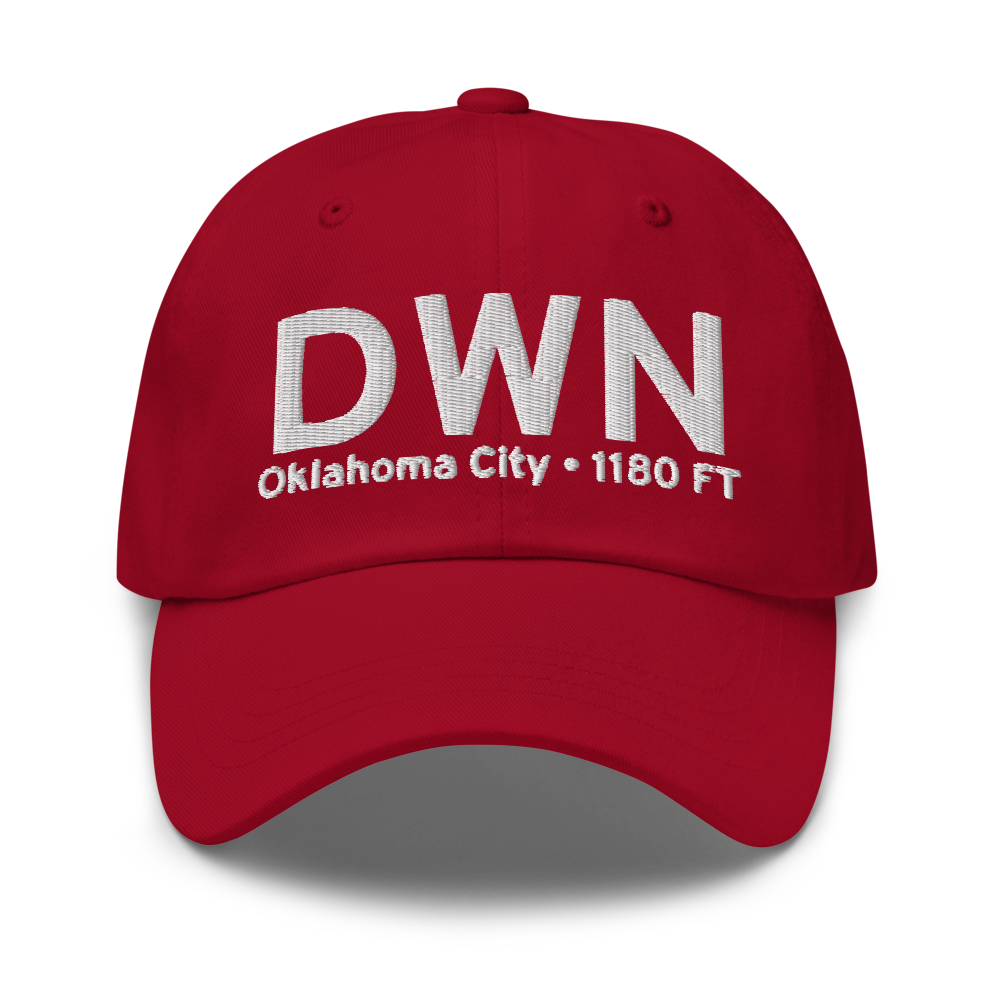 Oklahoma City (OK03) Airport Hat 