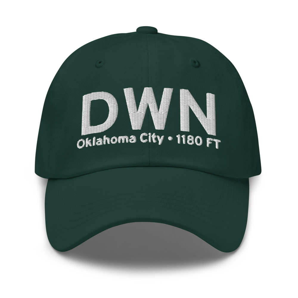 Oklahoma City (OK03) Airport Hat 