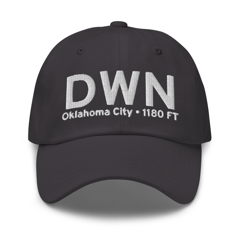 Oklahoma City (OK03) Airport Hat 