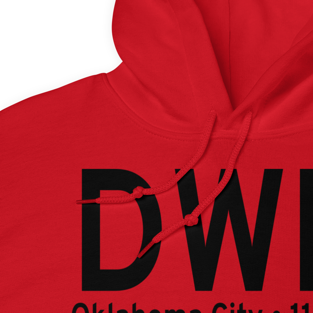 Oklahoma City (OK03) Airport Hoodie Sweatshirt 