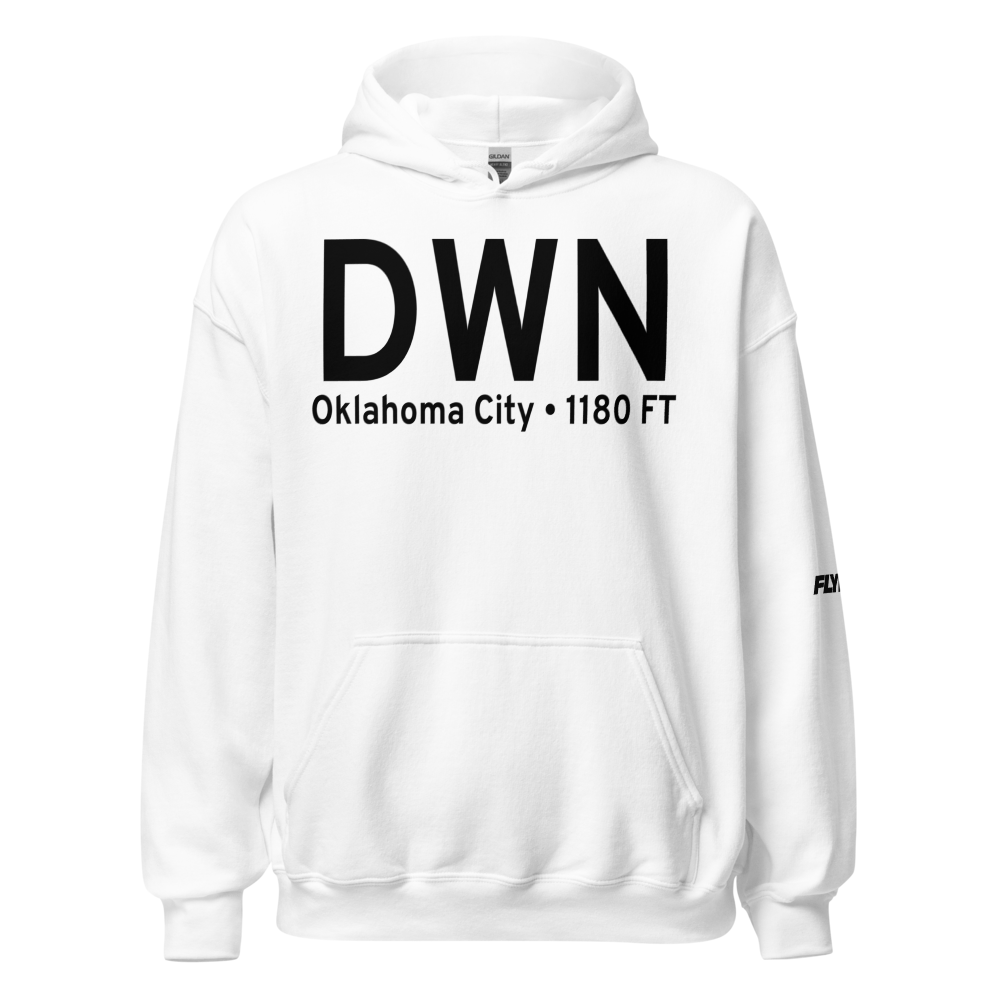 Oklahoma City (OK03) Airport Hoodie Sweatshirt 