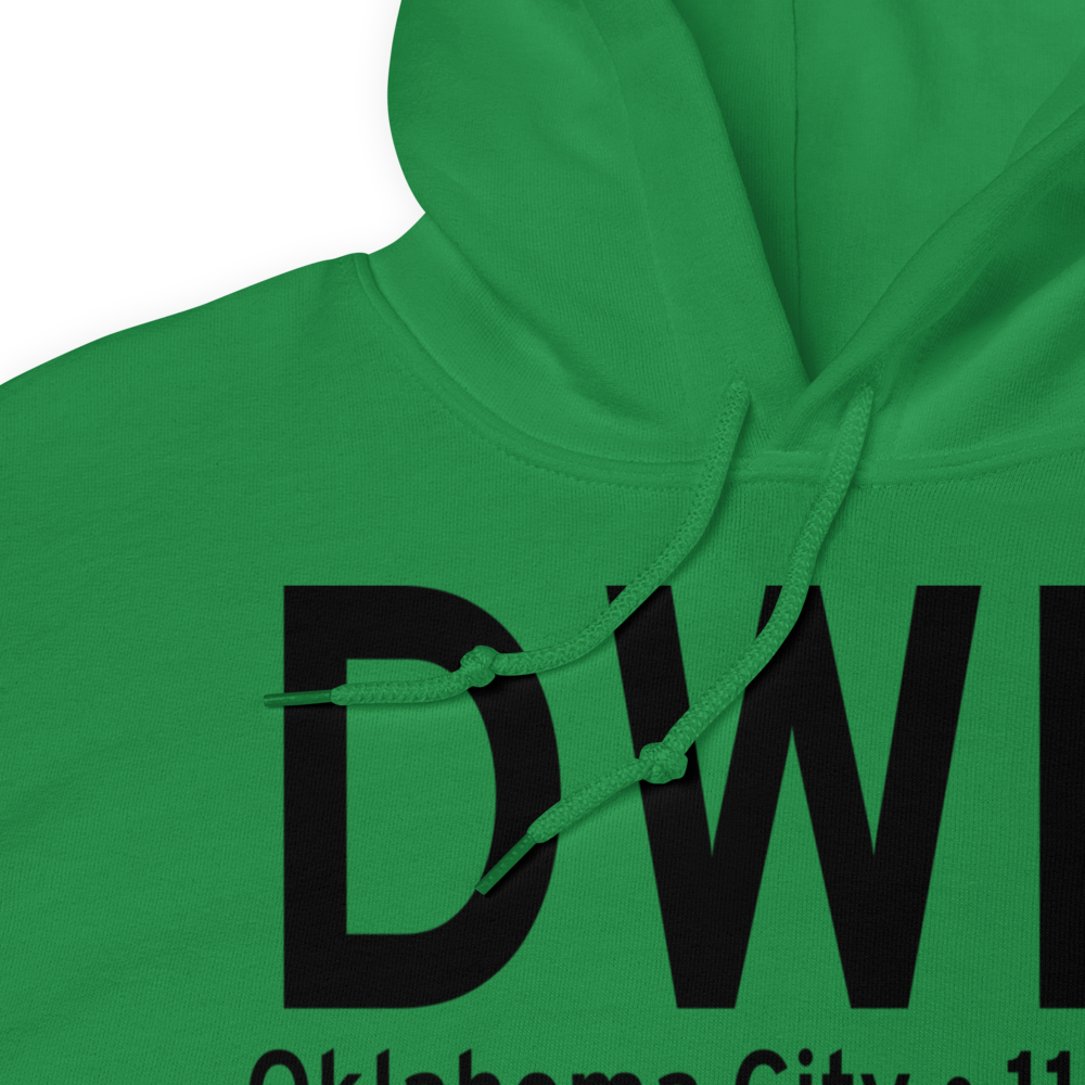 Oklahoma City (OK03) Airport Hoodie Sweatshirt 