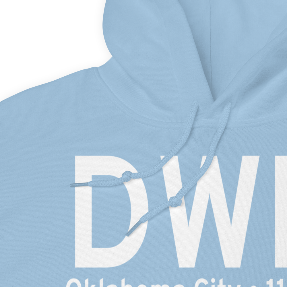 Oklahoma City (OK03) Airport Hoodie Sweatshirt 