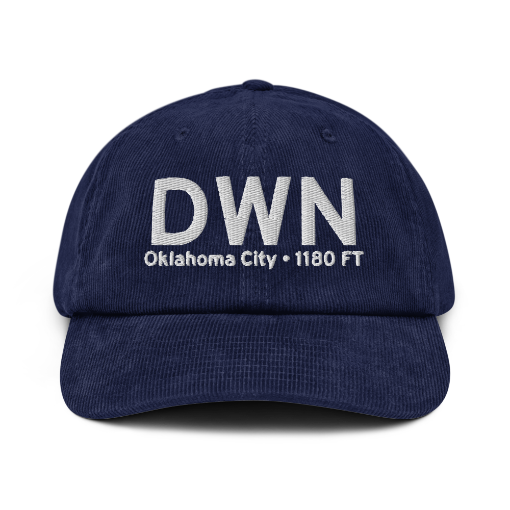 Oklahoma City (OK03) Airport Hat 