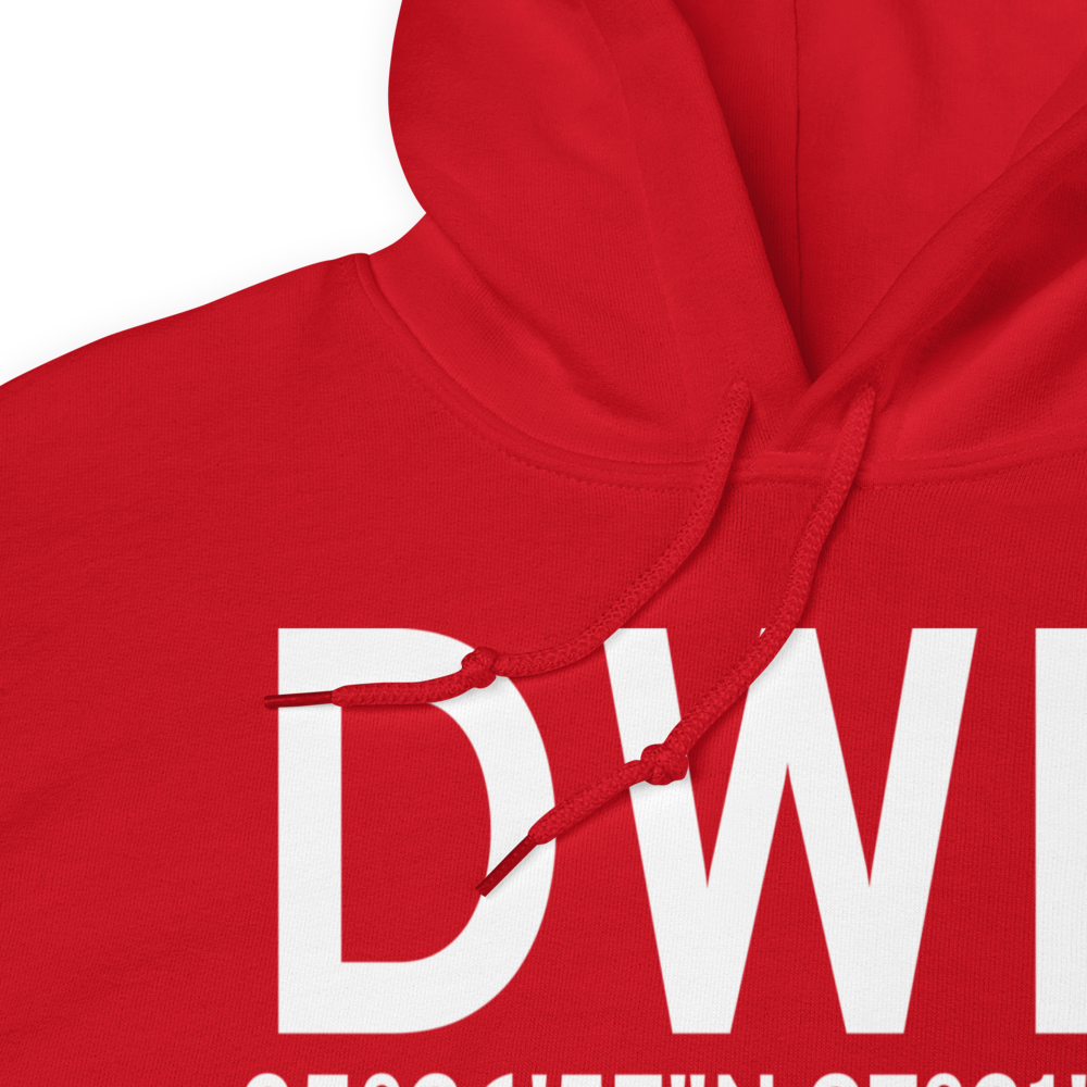 Oklahoma City (OK03) Airport Hoodie Sweatshirt 