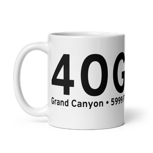 Grand Canyon (K40G) Airport Mug