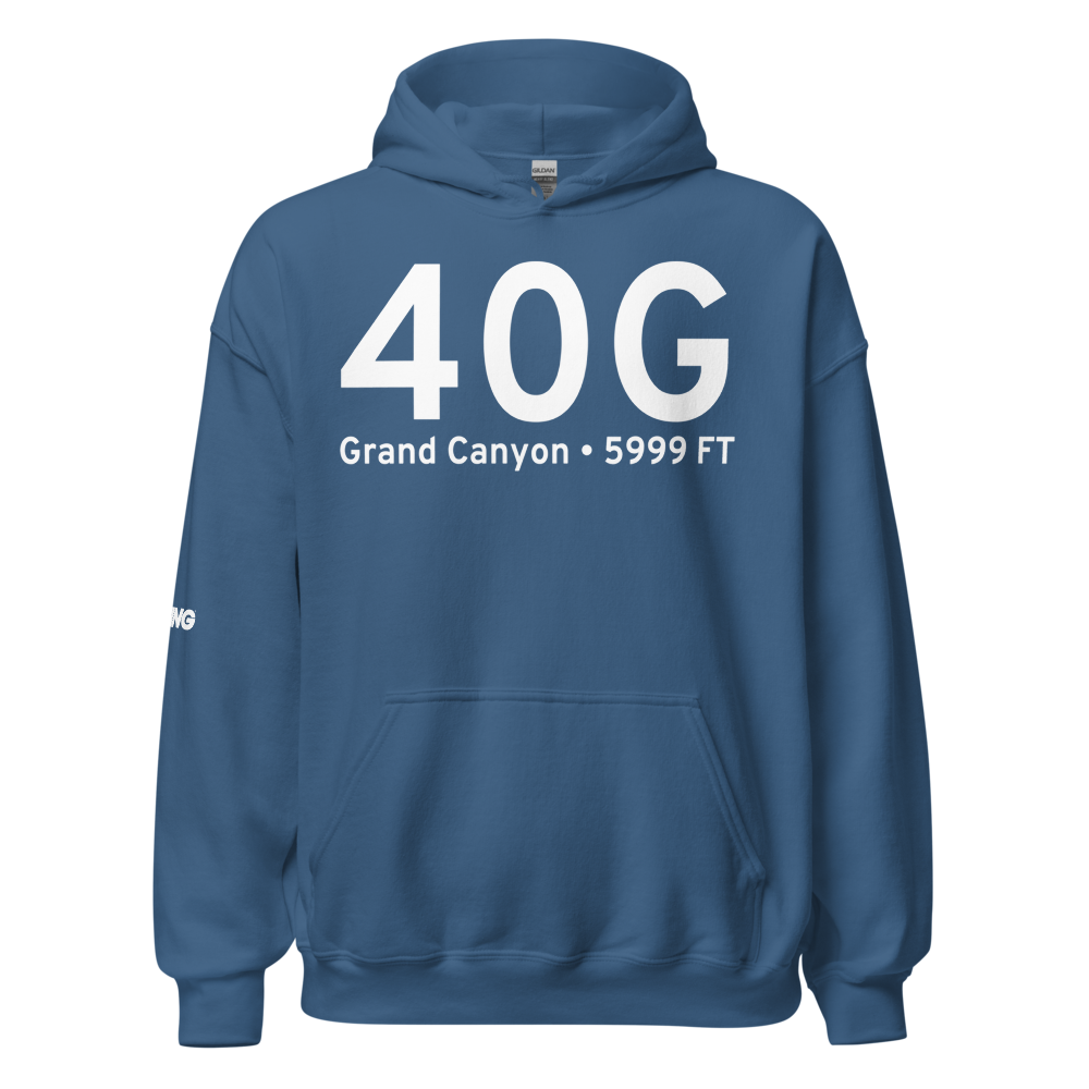 Grand Canyon (K40G) Airport Hoodie Sweatshirt 
