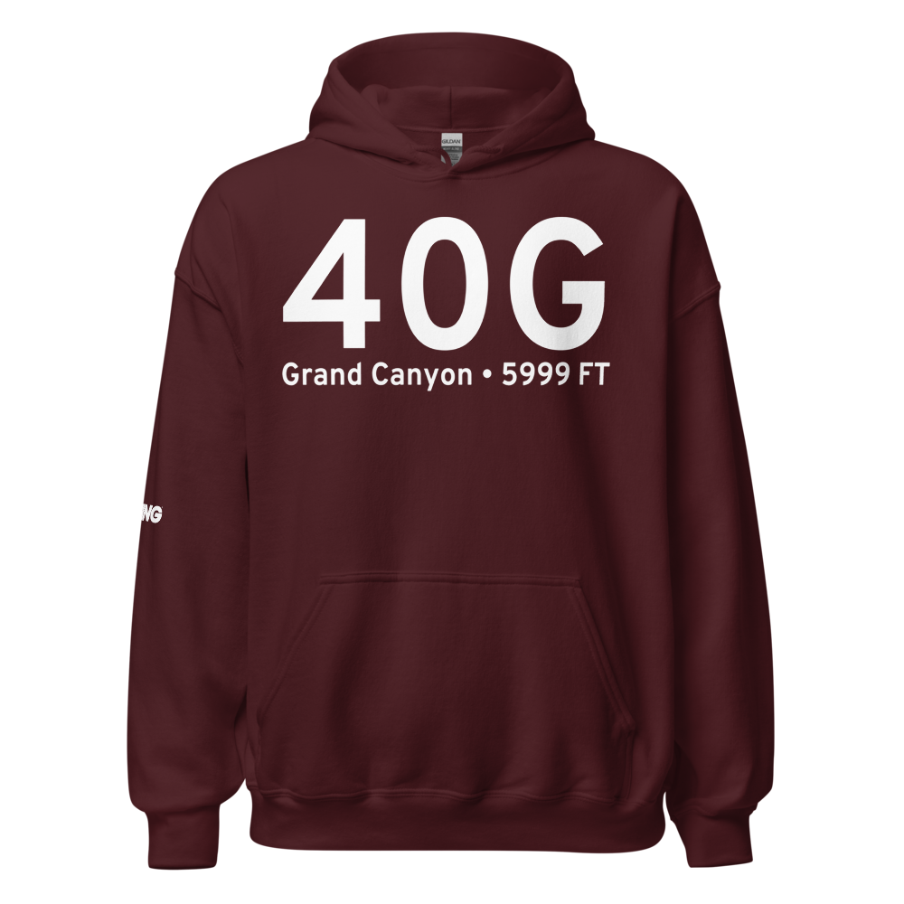 Grand Canyon (K40G) Airport Hoodie Sweatshirt 