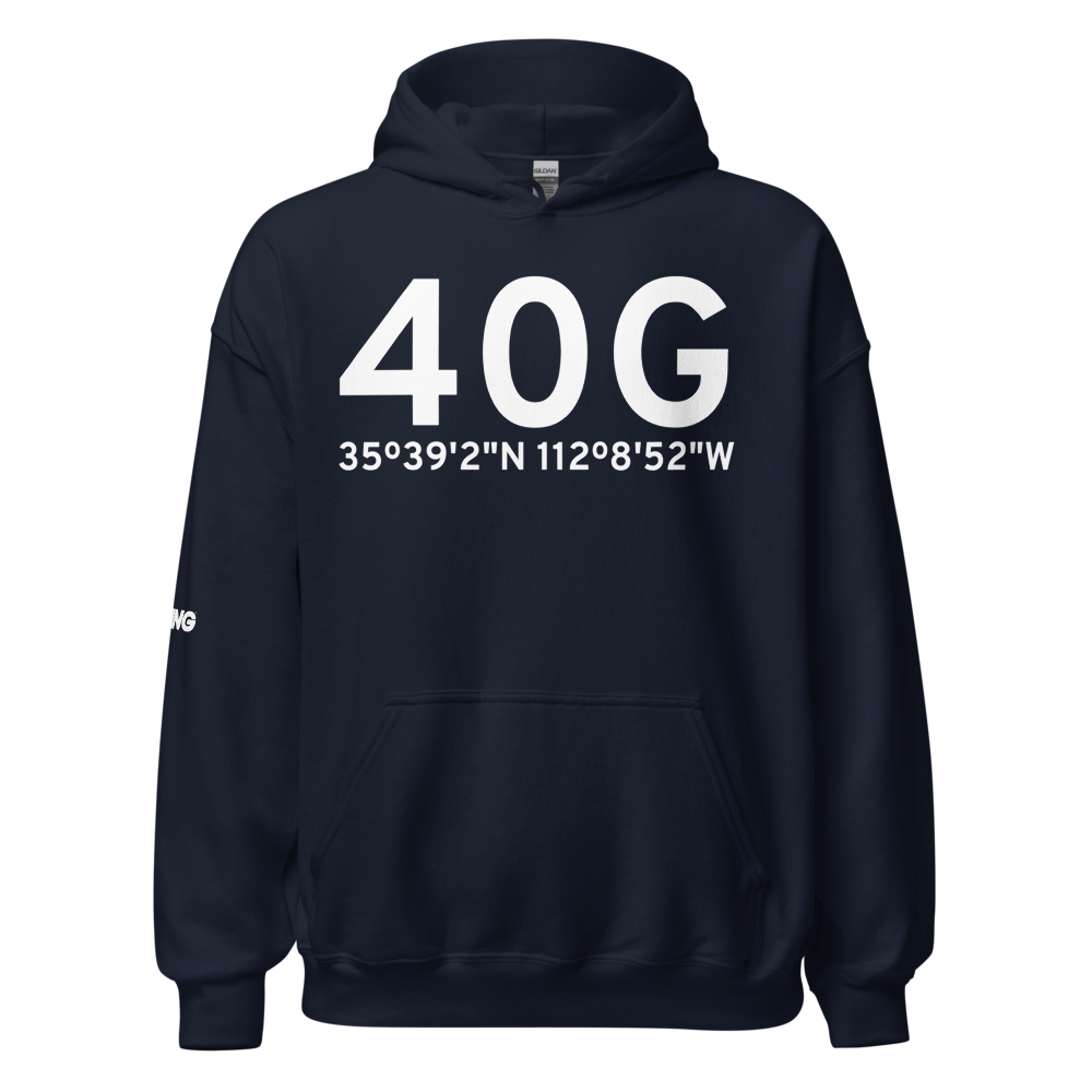 Grand Canyon (K40G) Airport Hoodie Sweatshirt 
