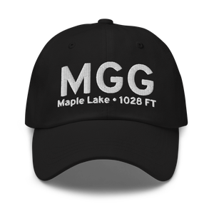 Maple Lake (KMGG) Airport Hat