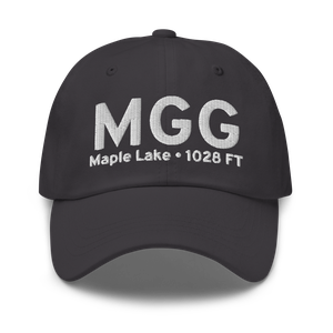 Maple Lake (KMGG) Airport Hat