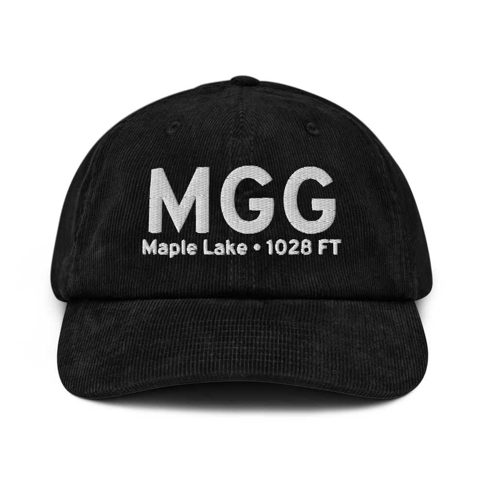 Maple Lake (KMGG) Airport Hat 