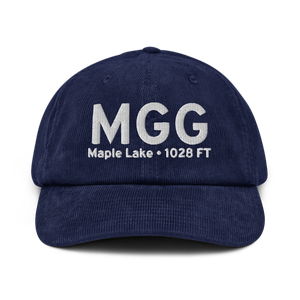 Maple Lake (KMGG) Airport Hat