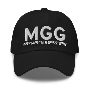 Maple Lake (KMGG) Airport Hat