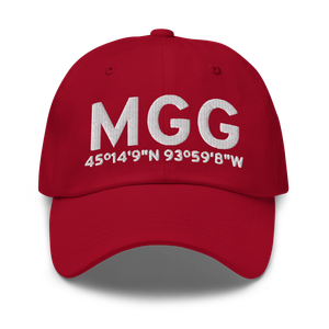 Maple Lake (KMGG) Airport Hat