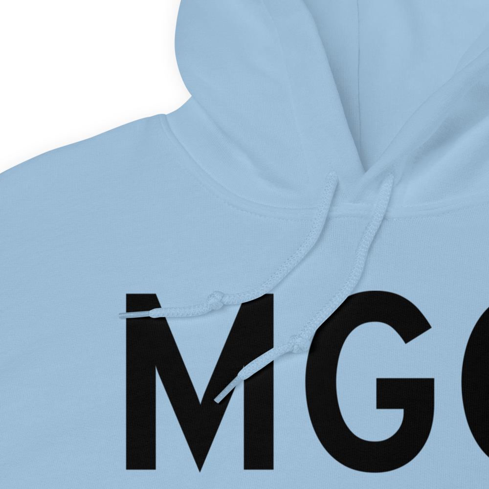 Maple Lake (KMGG) Airport Hoodie Sweatshirt 