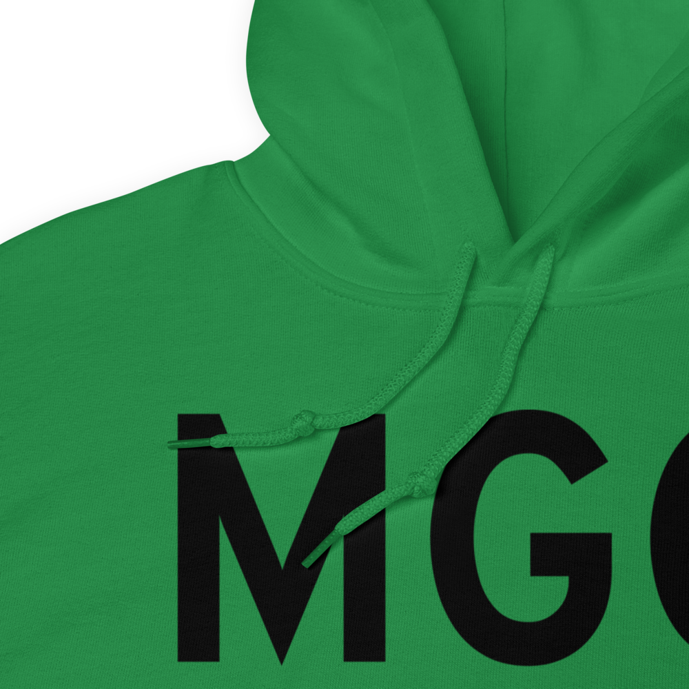 Maple Lake (KMGG) Airport Hoodie Sweatshirt 