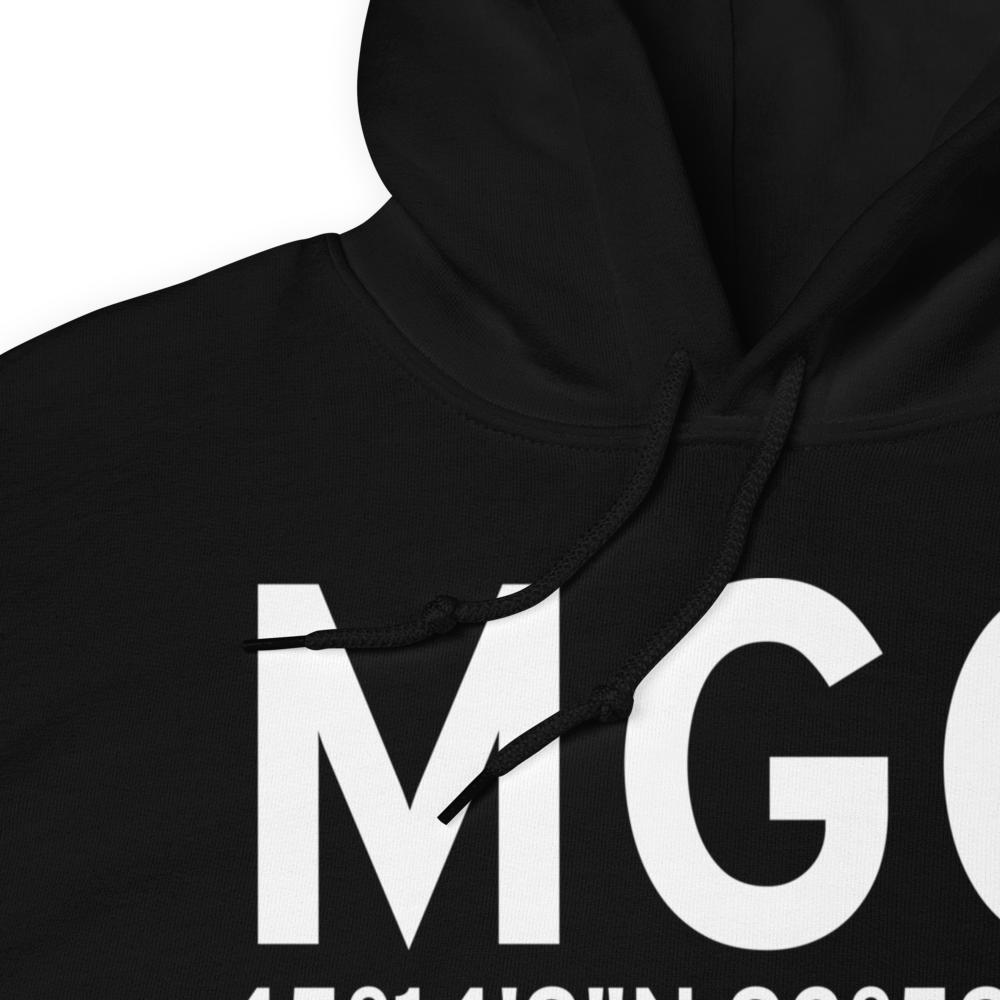 Maple Lake (KMGG) Airport Hoodie Sweatshirt 