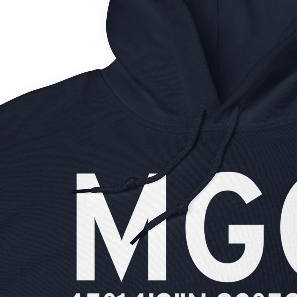 Maple Lake (KMGG) Airport Hoodie Sweatshirt 