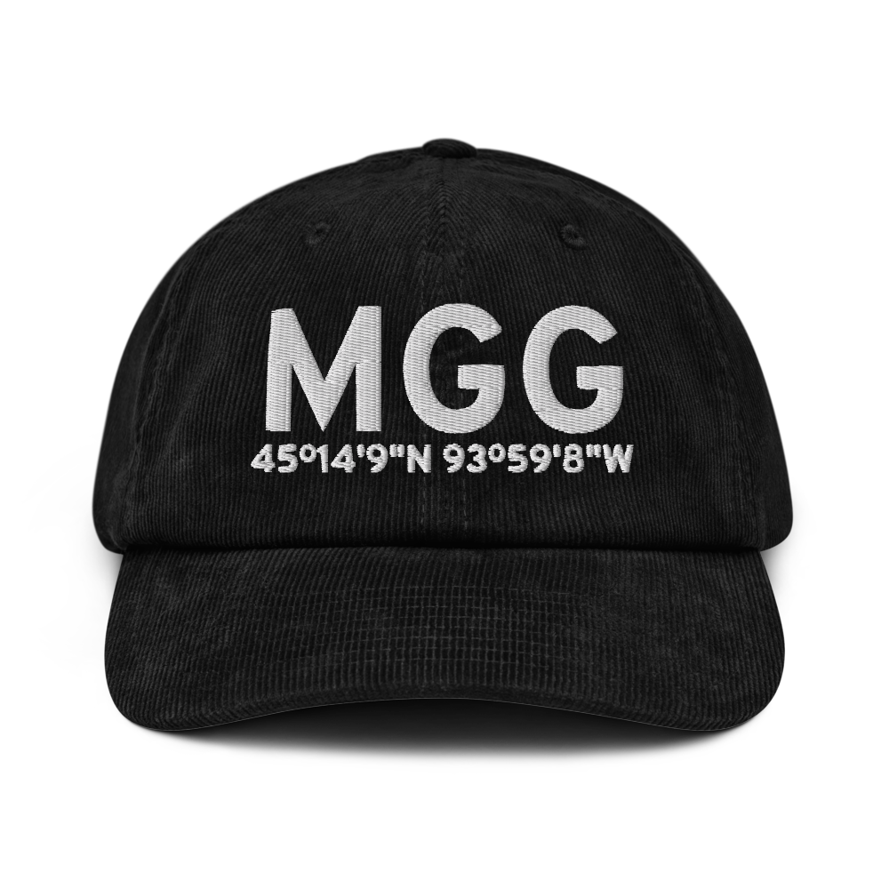 Maple Lake (KMGG) Airport Hat 
