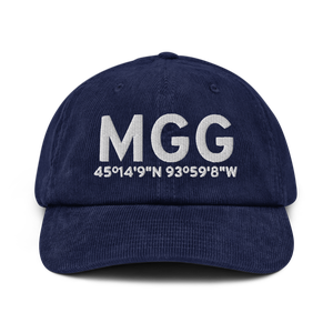 Maple Lake (KMGG) Airport Hat