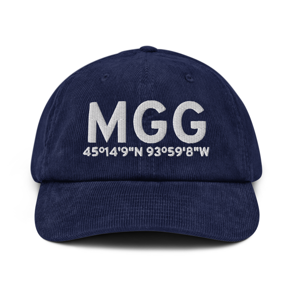 Maple Lake (KMGG) Airport Hat 