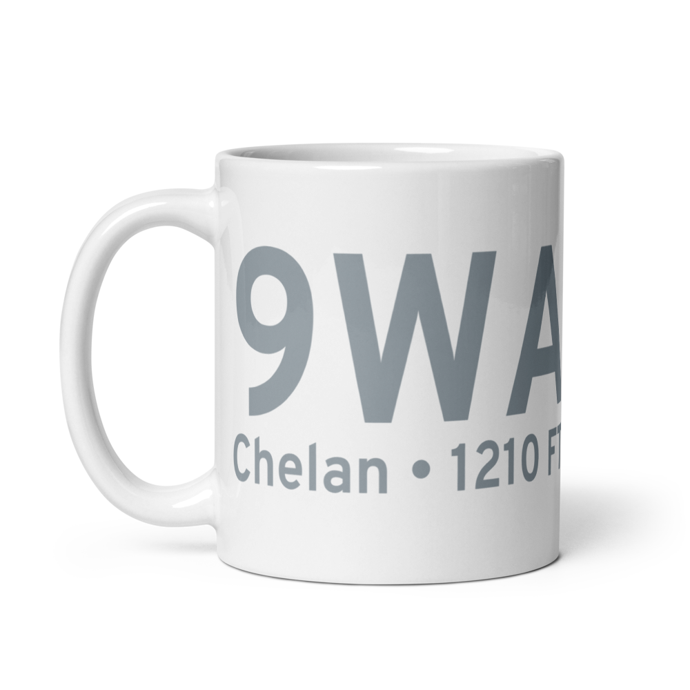 Chelan (WT03) Airport Mug 