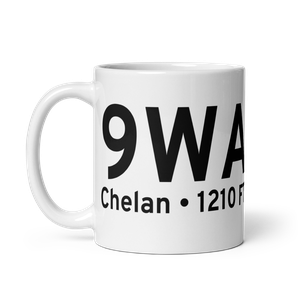 Chelan (WT03) Airport Mug