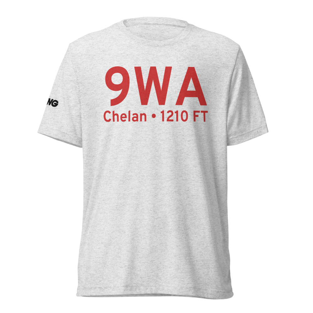 Chelan (WT03) Airport Tri-blend T-Shirt 